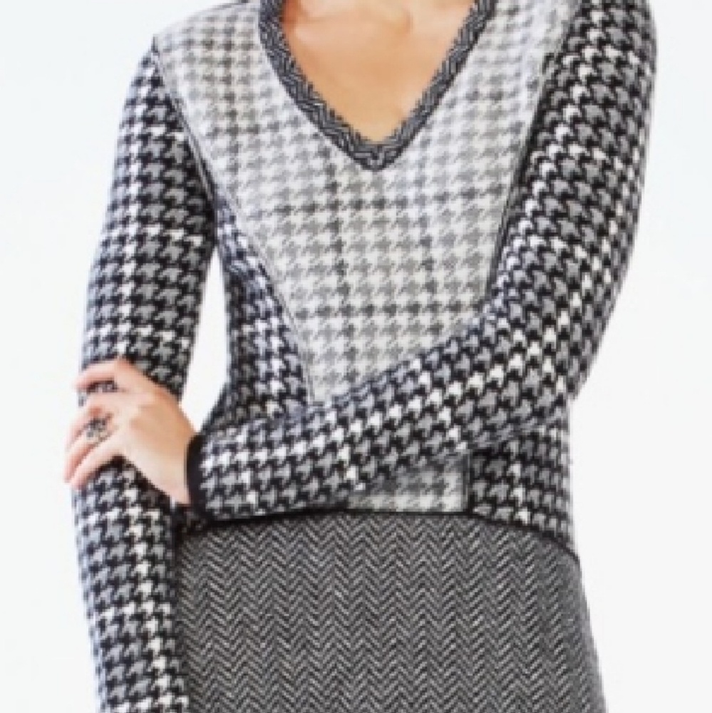 BCBGMAXAZRIA XXS Monaco SWEATER DRESS